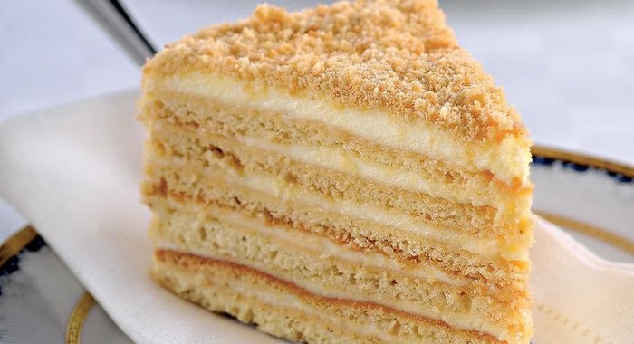 Классический торт Медовик