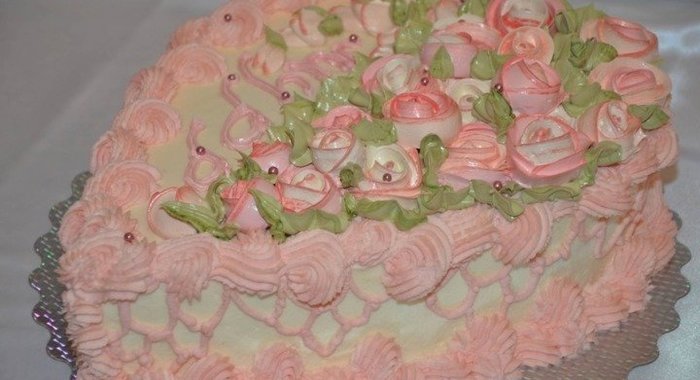 Торт «Сердце Валентина»