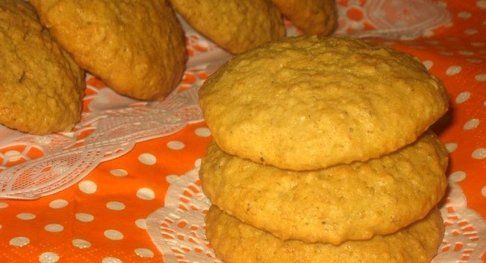 Печенье из овсяных хлопьев