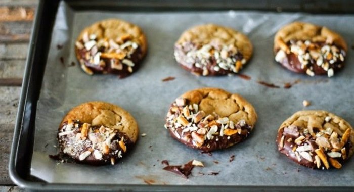 Арахисовое печенье