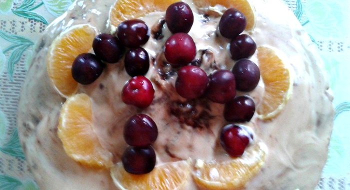 Необычный торт на кипятке