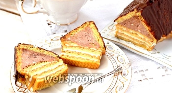 Торт «Творожный домик»