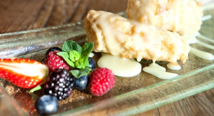 Жареные бананы в кокосовом кляре