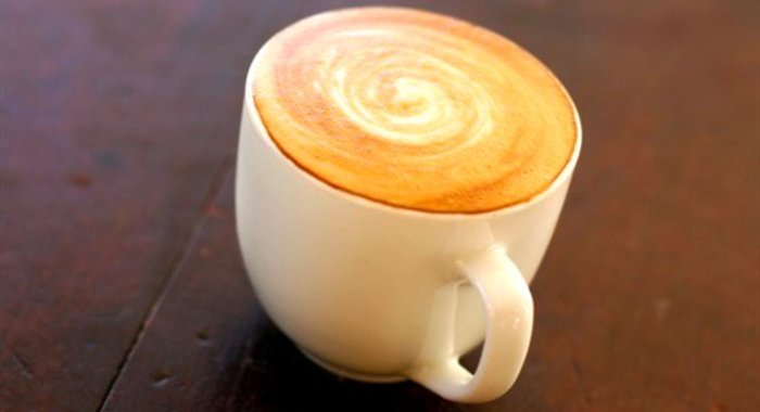 Кофейные взбитые сливки