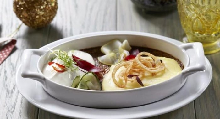 Крем-брюле из печенки