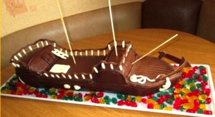 Торт Корабль
