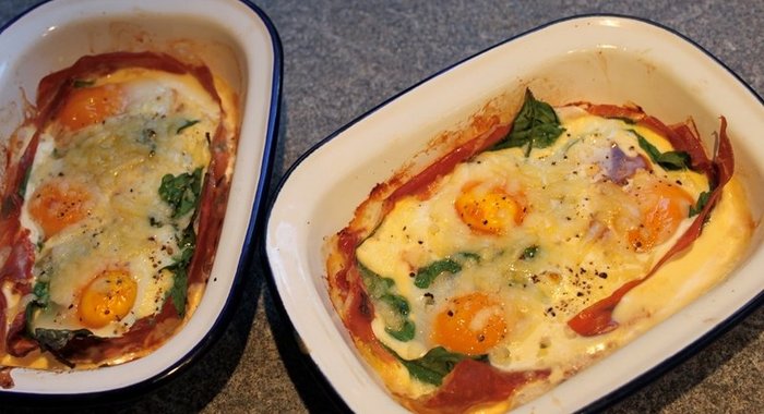 Яйца по-флорентийски