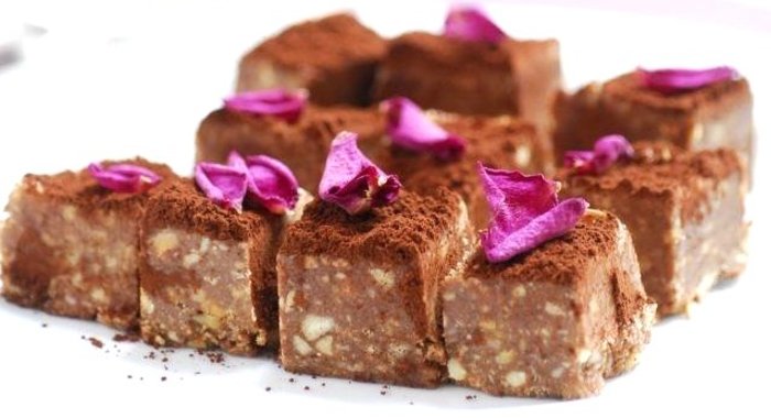 Английское шоколадное печенье с ангостурой