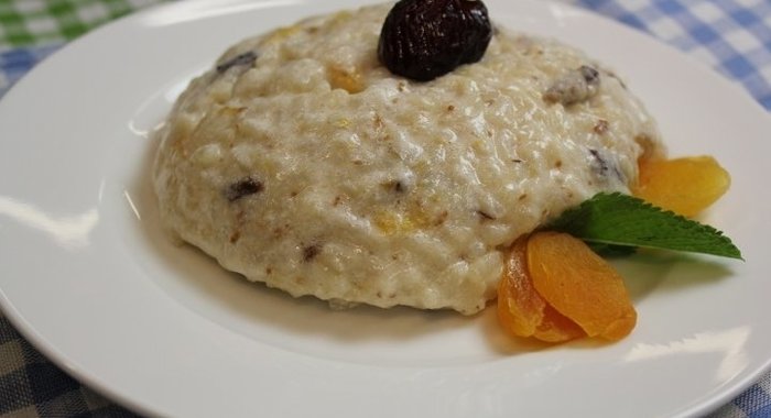 Рисовый пудинг