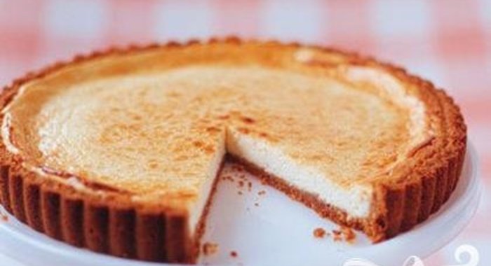 Лимонный торт с рикоттой