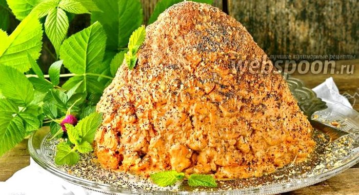 Торт Муравейник из печенья