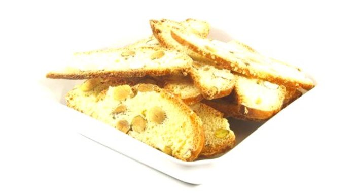 Миндальные полоски