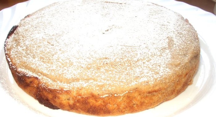 Банановый пирог в мультиварке