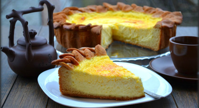 Пирог «Дыхание весны»