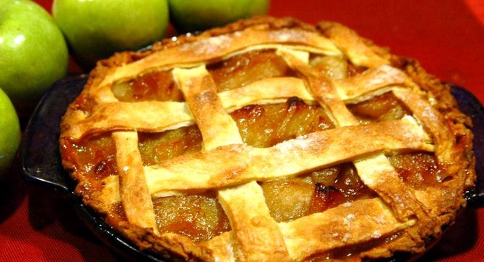 Яблочный пирог Радость