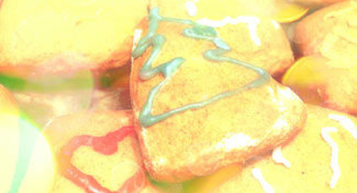 Медовое печенье