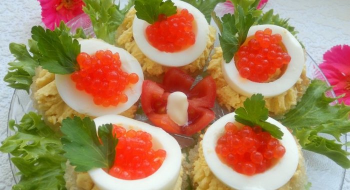 Канапе Праздничные