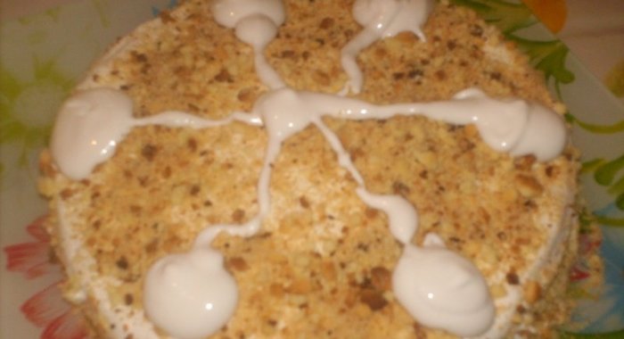 Тортик к чаю