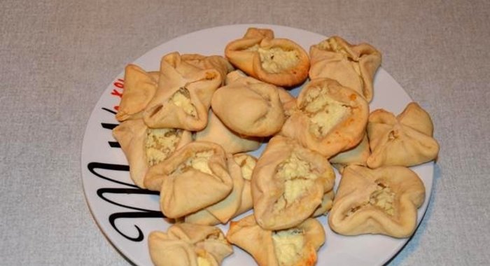 Печенье Конвертики с творогом