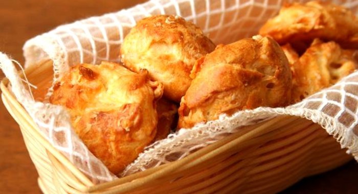 Гужеры с сыром