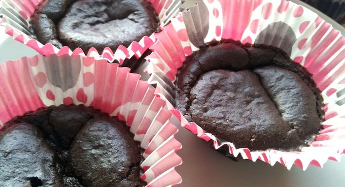 Японский шоколадный пирог