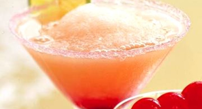 Безалкогольный коктейль Маргарита с грейпфрутом
