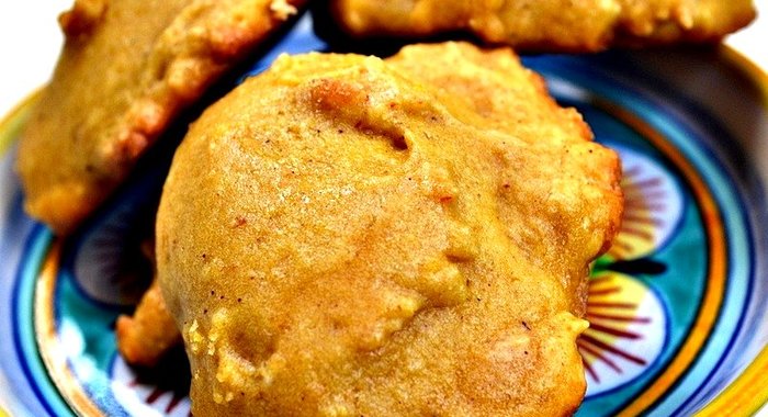 Печенье из тыквы