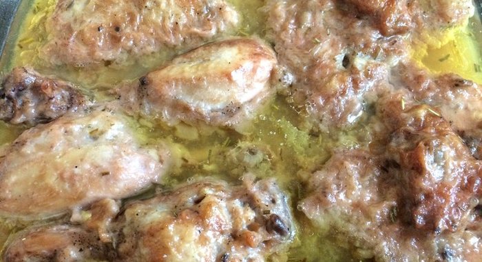 Цыпленок с розмарином