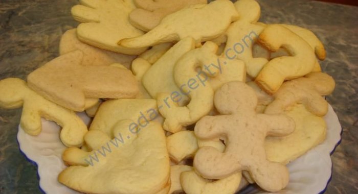 Желейное печенье