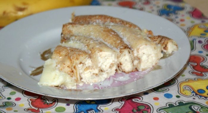 Блинный пирог