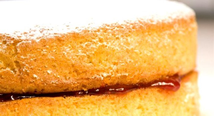 Торт песочный