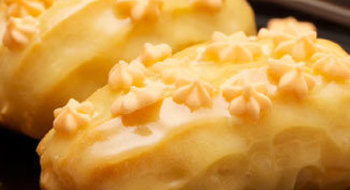 Эклеры и профитроли