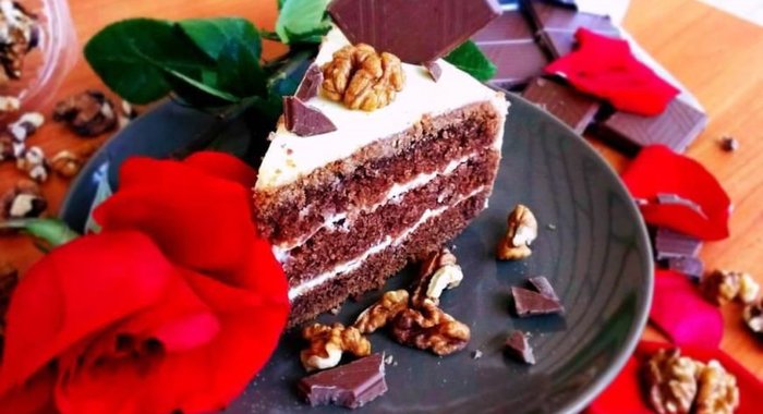 Торт Красный бархат