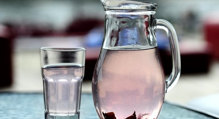 Напиток из базилика