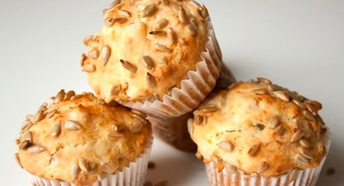 Закусочные кексы