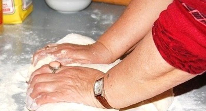 Тесто для перемячей