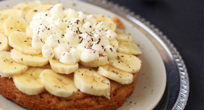 Банановый пай