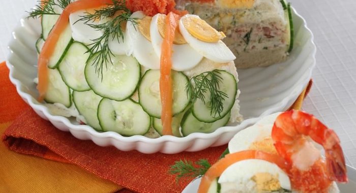 Сэндвич-торт