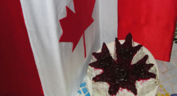 Торт Креветки в шоколаде Звезда Ванкувера