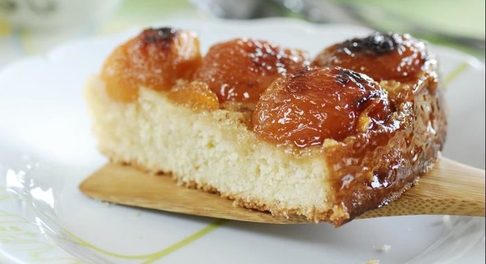 Абрикосовый пирог