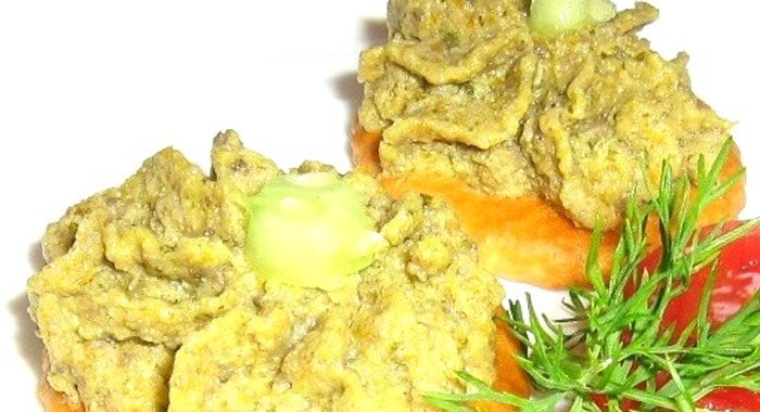 Грибной паштет