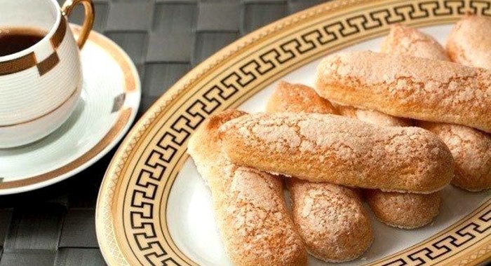 Бисквитное печенье Савоярди