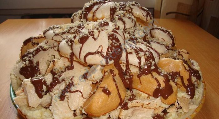 Торт Графские развалины (классический рецепт)