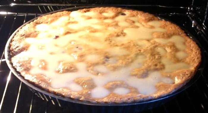 Ягодный пирог из СССР