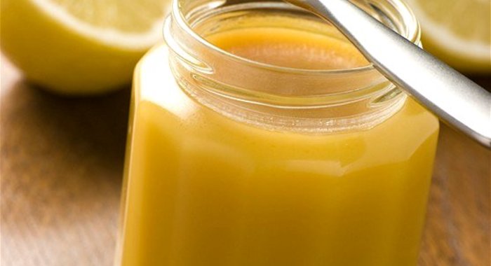 Лимонный творог