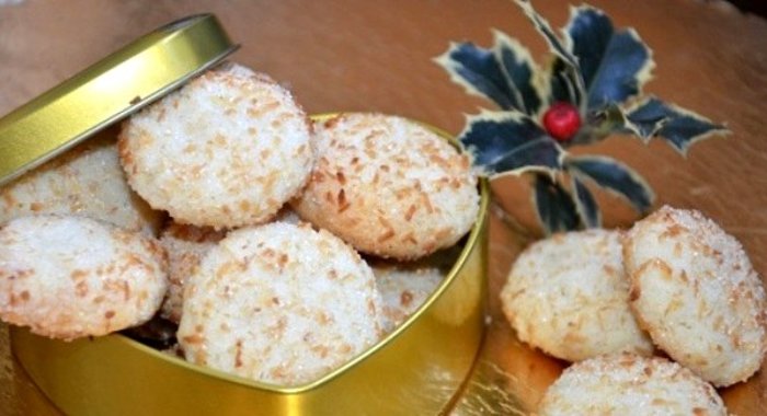 Датское печенье