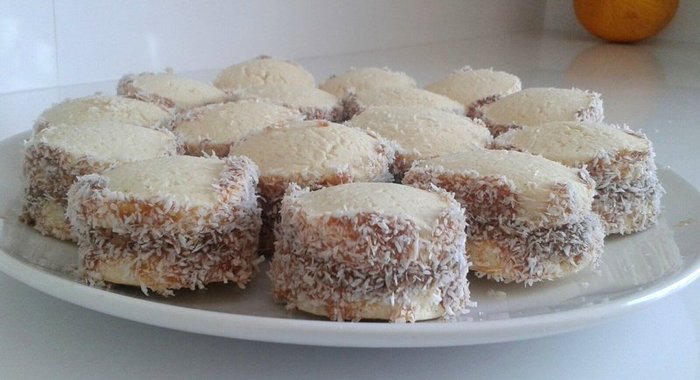 Печенье «Альфахорес» (Alfajores de maicena)