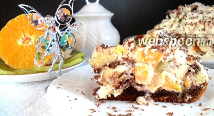 Фруктовый торт