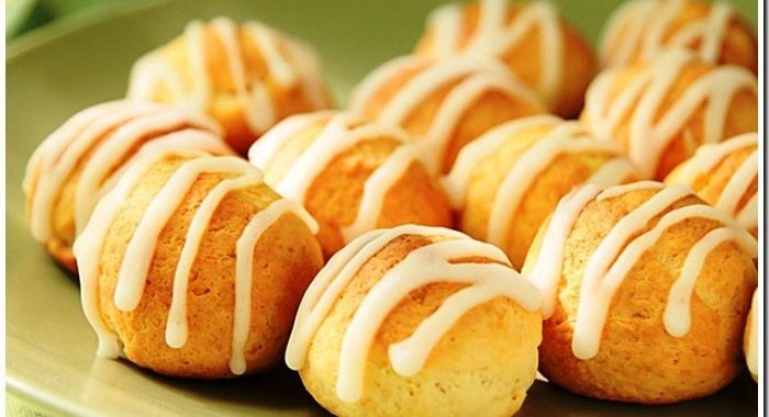 Творожно-лимонное печенье