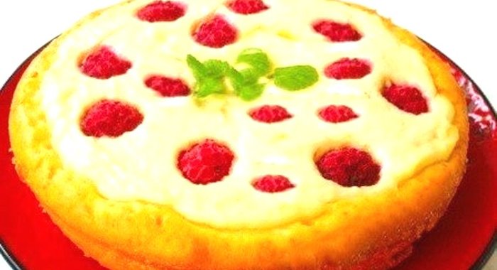 Пирог-ватрушка